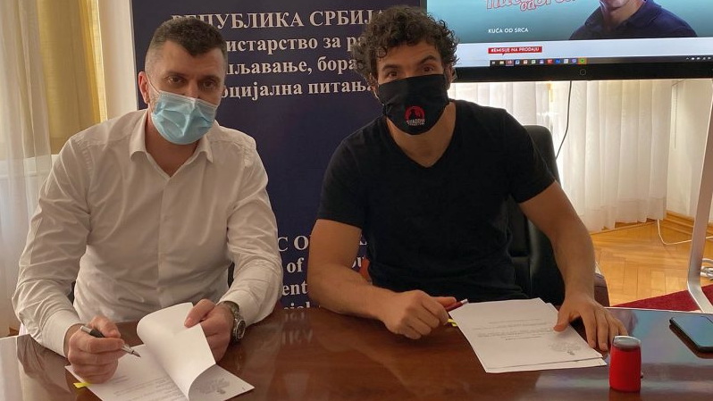Nove kuće za socijalno ugrožene porodice u čitavoj Srbiji